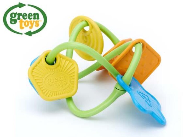 GREEN TOYS Chrastítko Green Toys