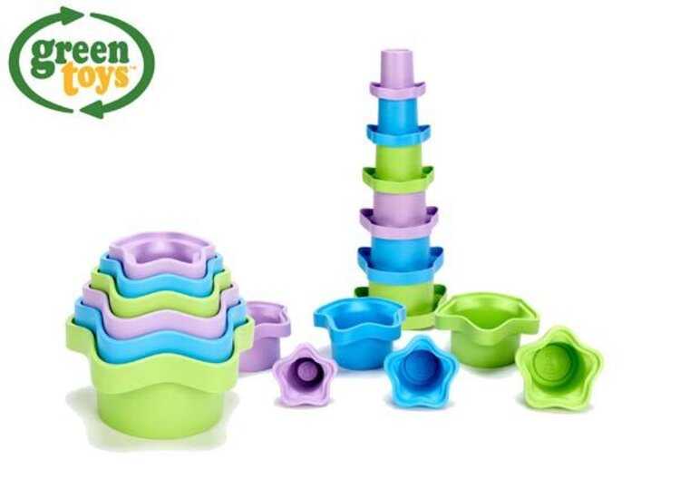 GREEN TOYS Skládací věž Green Toys