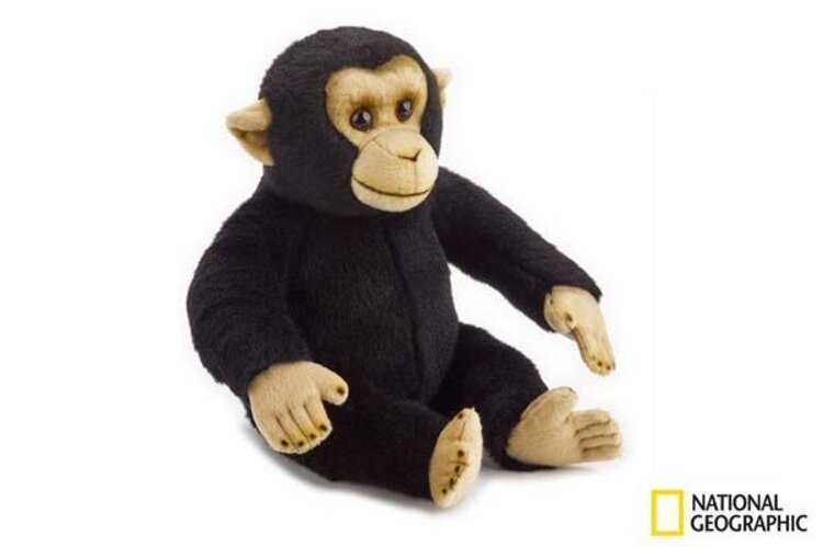 NATIONAL GEOGRAPHIC plyšák Šimpanz 31 cm National Geographic