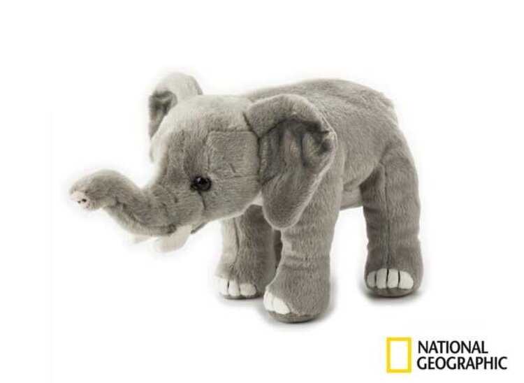 NATIONAL GEOGRAPHIC plyšák Slon 23 cm National Geographic