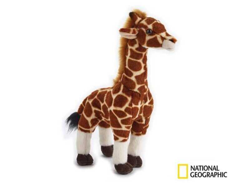 NATIONAL GEOGRAPHIC plyšák Žirafa 30 cm National Geographic