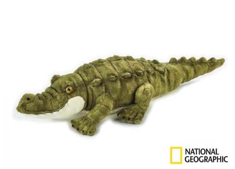 NATIONAL GEOGRAPHIC plyšák Krokodýl 40 cm National Geographic
