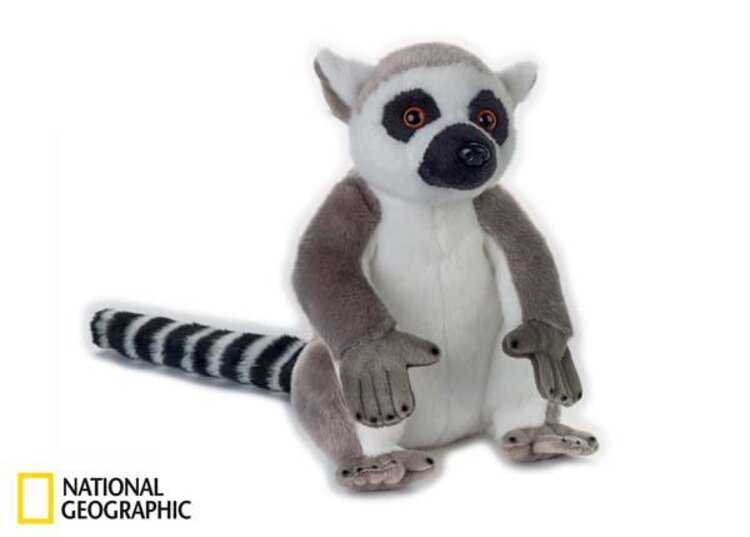 NATIONAL GEOGRAPHIC plyšák Lemur National Geographic