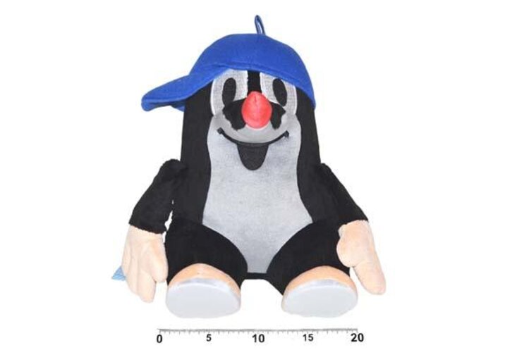 WIKY Krtek 30cm s kšiltovkou Wiky