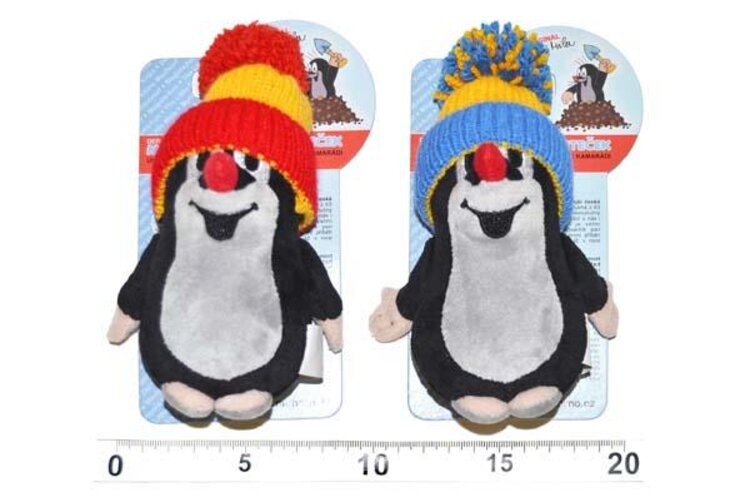 WIKY Krtek 15cm kulich modr.-žl. Wiky