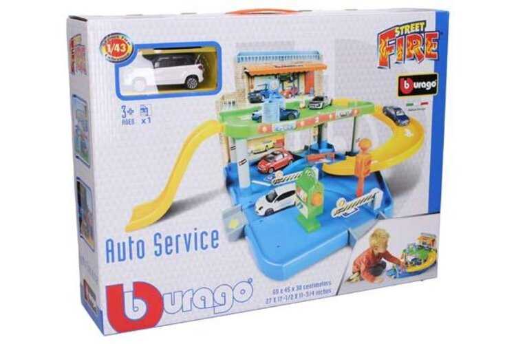 BBURAGO autoservis Bburago