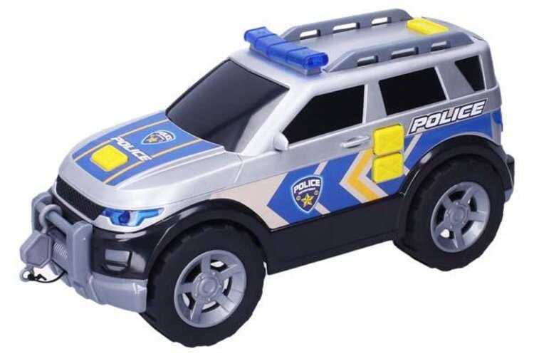 TEAMSTERZ Auto policejní s navijákem 34 cm Teamsterz