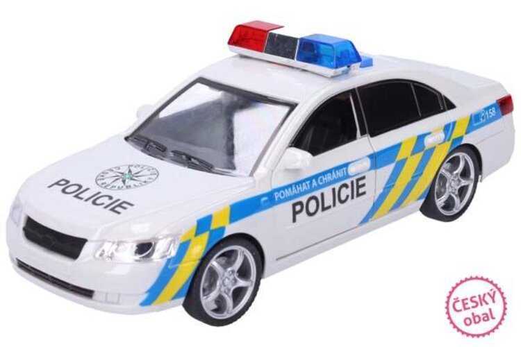 WIKY Policejní auto s efekty 24 cm Wiky