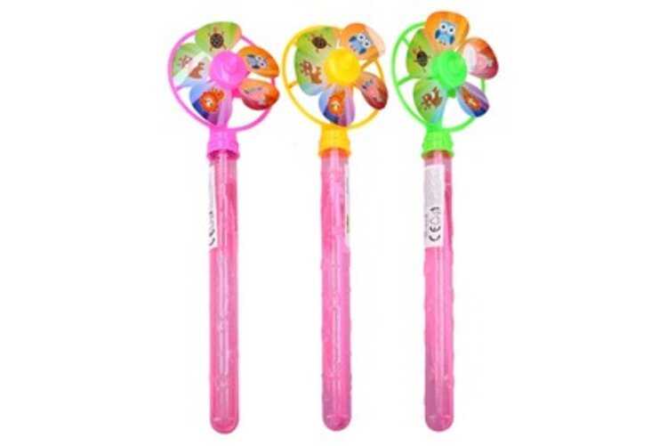 WIKY Bublifuk větrník 76 ml 34 cm - zelený Wiky