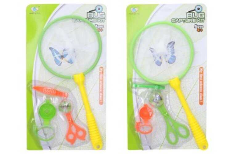 WIKY Chytání hmyzu set 41 cm velké Wiky
