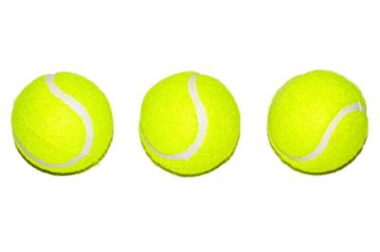WIKY Míčky na tenis 3 ks Wiky