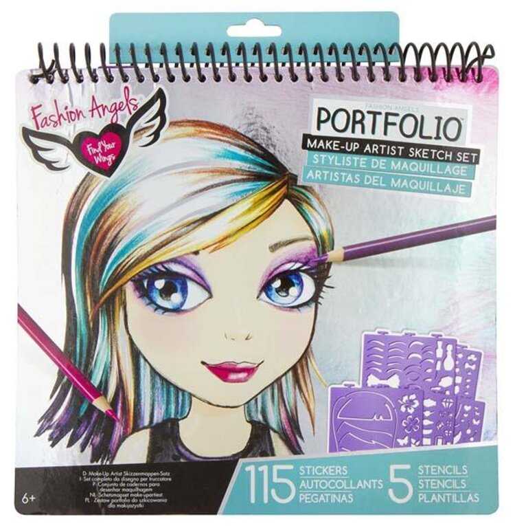 FASHION ANGELS Portfolio make-up Fashion Angels