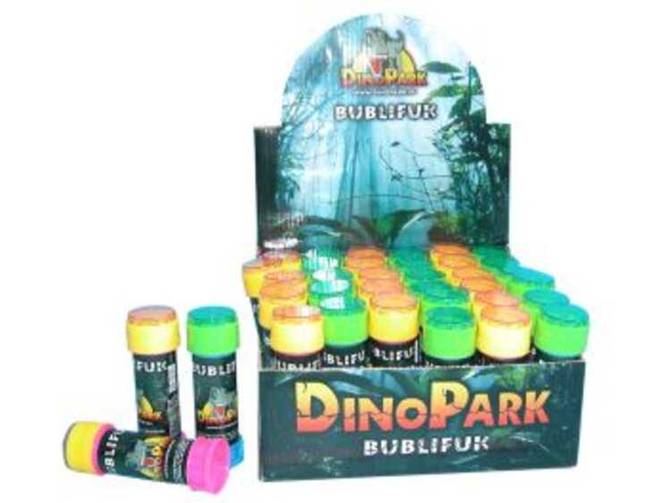 WIKY Bublifuk Dino 50 ml Wiky