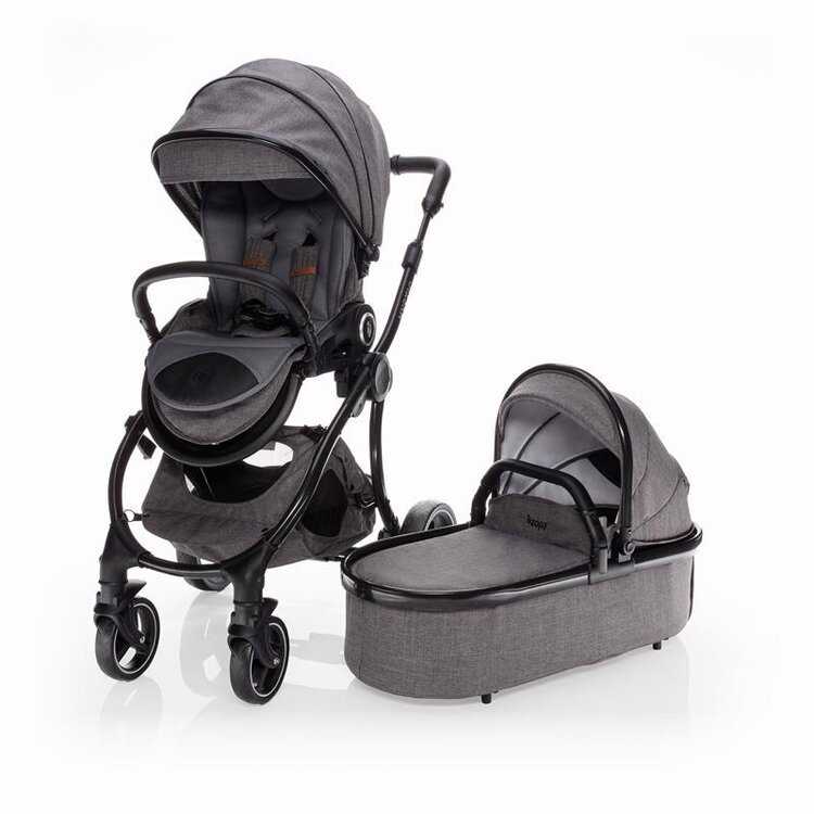 ZOPA Kočárek Mystic Briliant Grey/Black Zopa