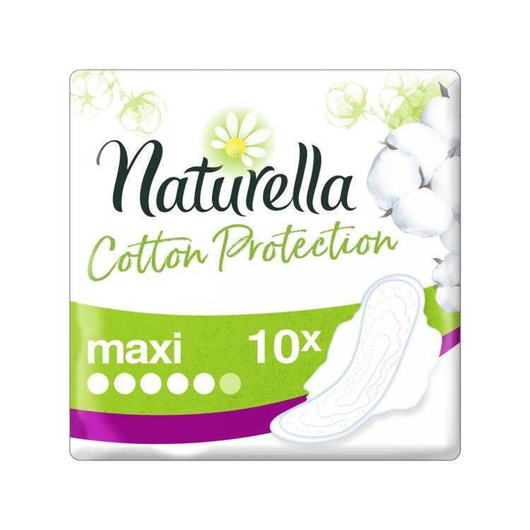 Naturella Cotton Protection Ultra Maxi 10 ks Naturella