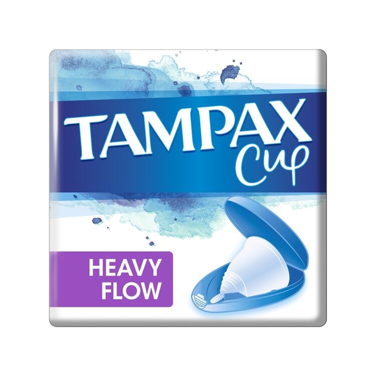 Tampax Cup Menstruační Kalíšek Heavy Flow Tampax