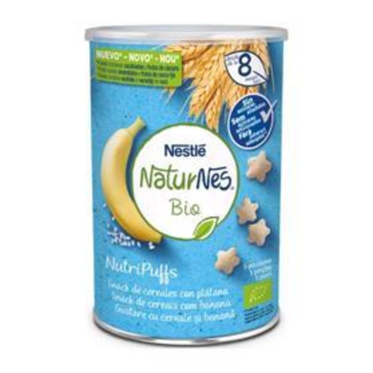 NESTLÉ NaturNes BIO křupky banánové 35 g Nestlé
