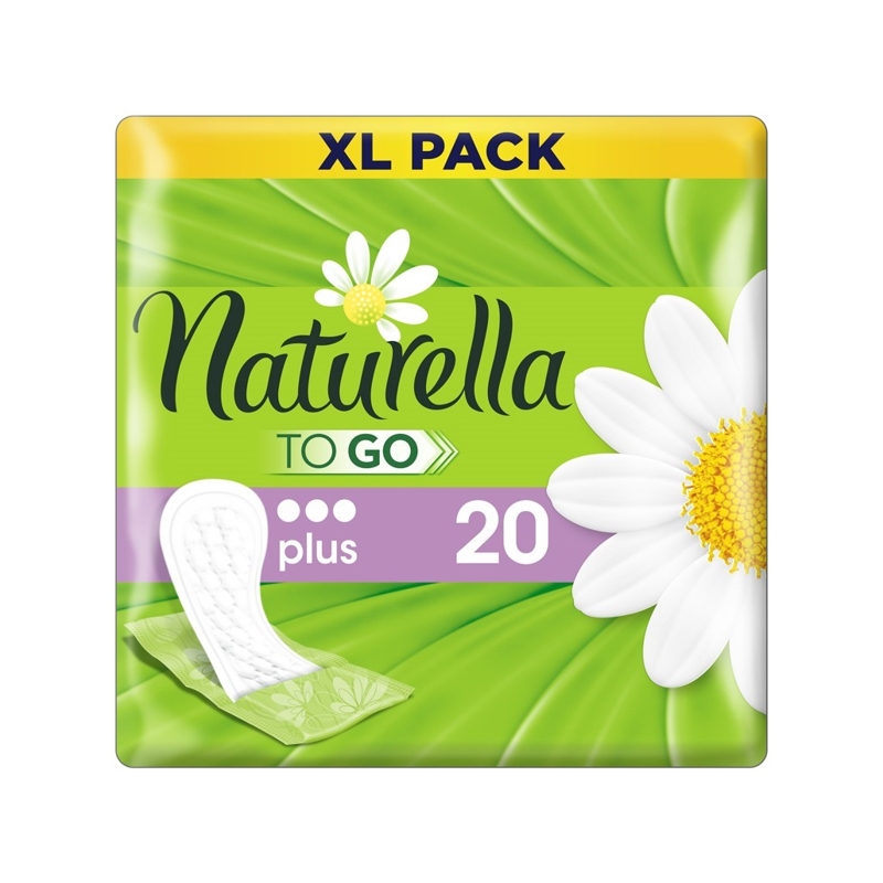 3x NATURELLA Balené Plus To Go intimky 20 ks Naturella