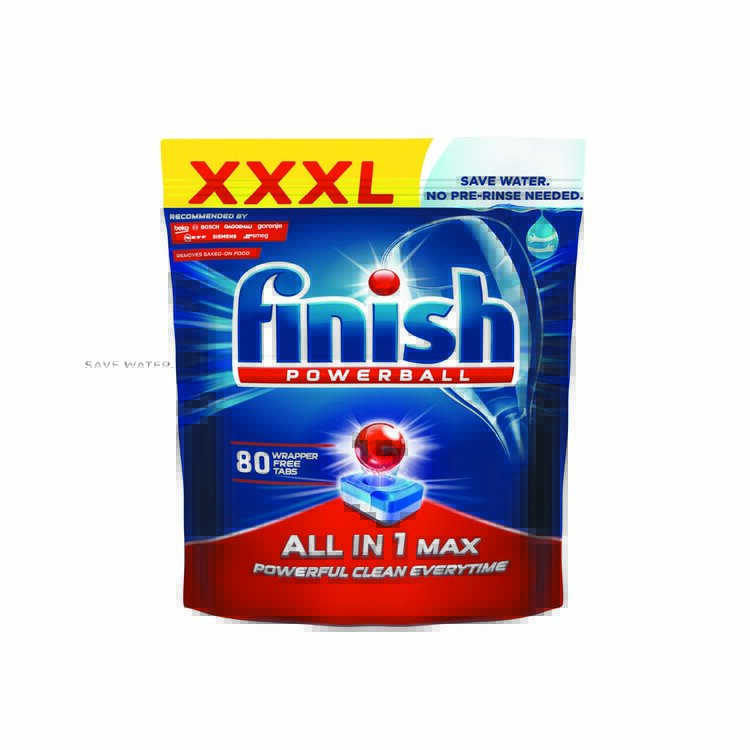FINISH All-in-1 Max Tablety do myčky