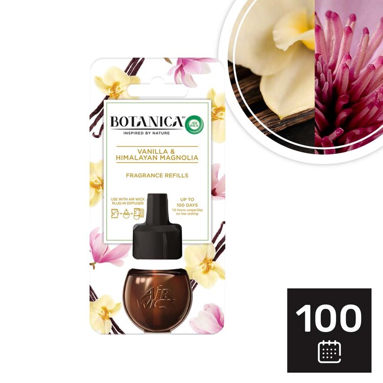 BOTANICA by AIR WICK Náplň tekutá do elektrického přístroje - Vanilka a himalájská magnolie 19 ml BOTANICA