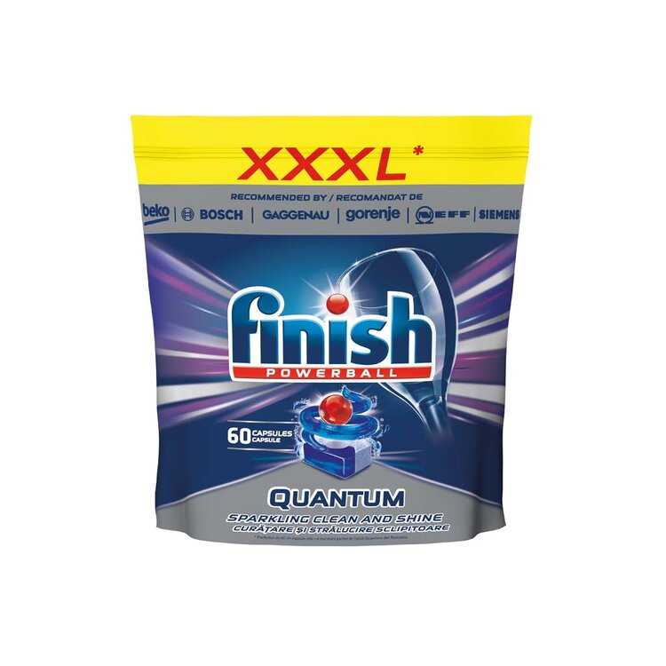 FINISH Quantum Max 60 ks – tablety do myčky Finish