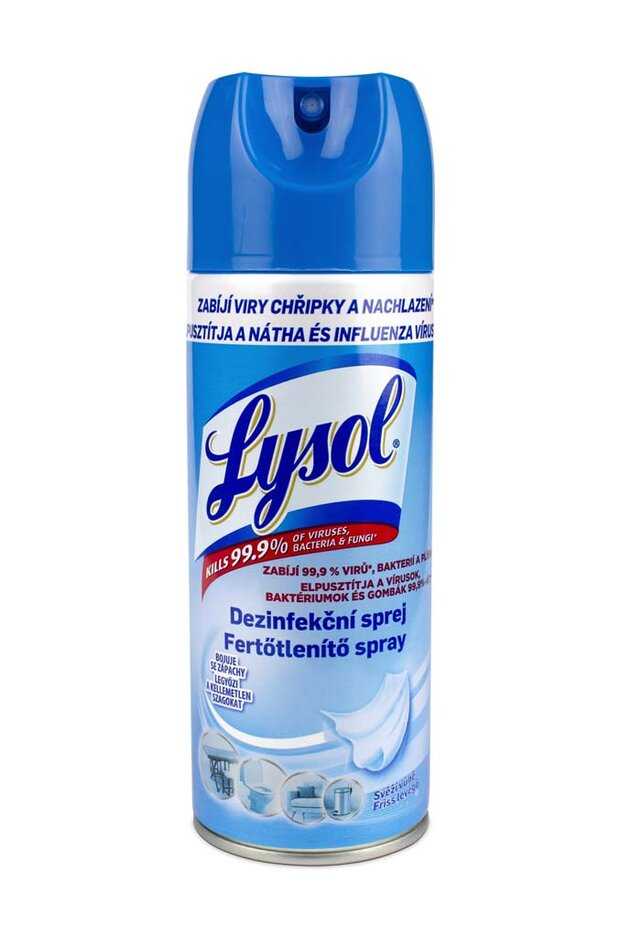 LYSOL Dezinfekční sprej - svěží vůně 0