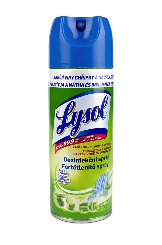 LYSOL Dezinfekční sprej - svěžest vodopádu 0