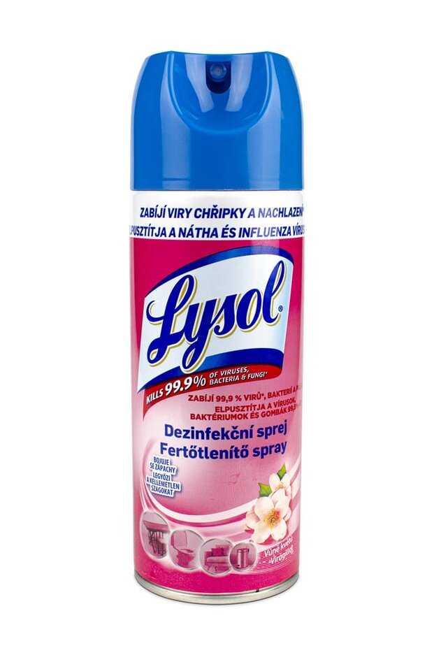 LYSOL Dezinfekční sprej - vůně květů 0