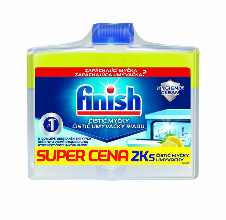 FINISH Čistič myčky Lemon 250 ml DUO Finish