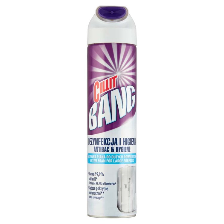 CILLIT BANG Aktivní pěna Antibacterial (600 ml) Cillit Bang