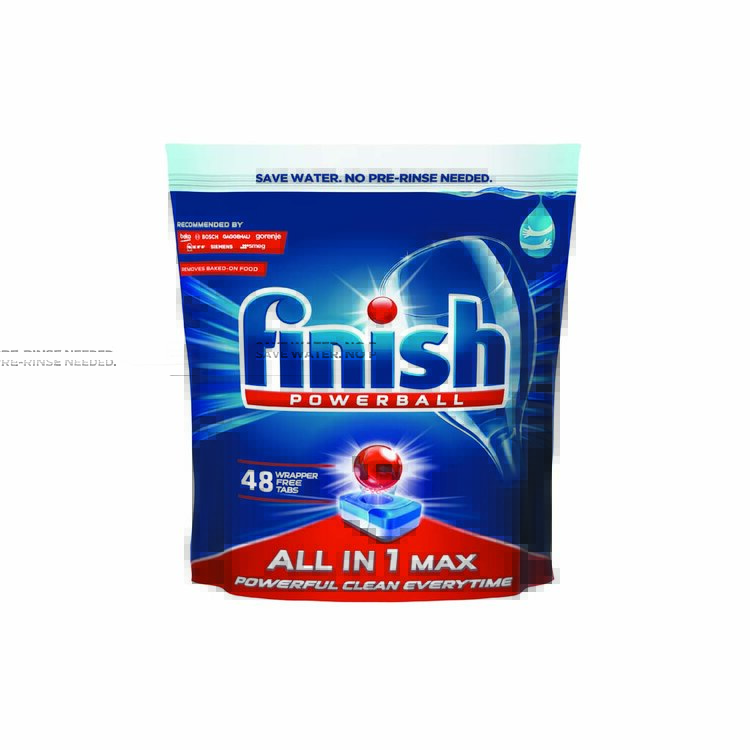 FINISH All-in-1 Max Tablety do myčky