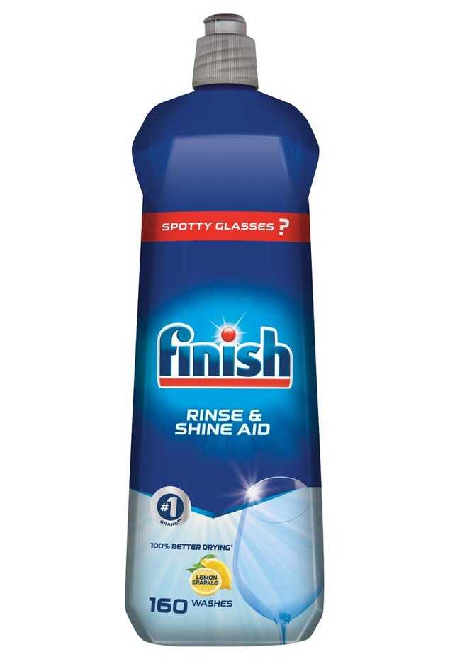 FINISH Leštidlo Shine & Dry Lemon 800 ml Finish