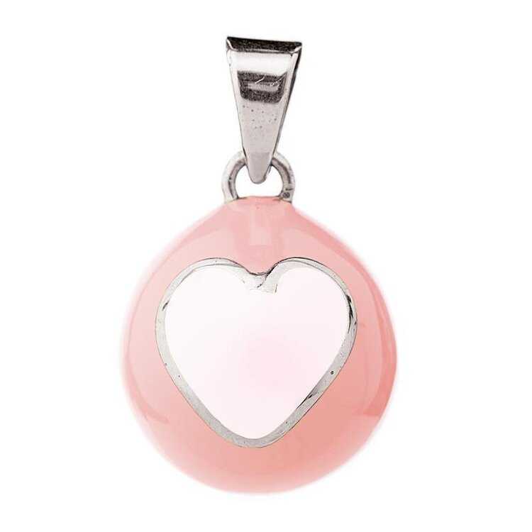 BABYLONIA Bola Pink with white heart Babylonia