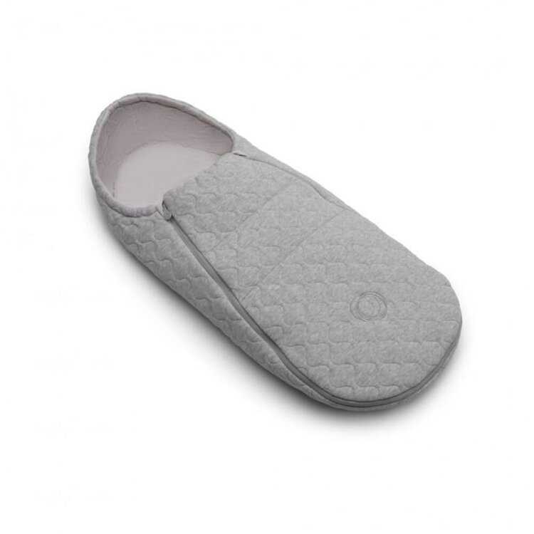 BUGABOO Novorozenecká vložka Light Grey Melange Bugaboo