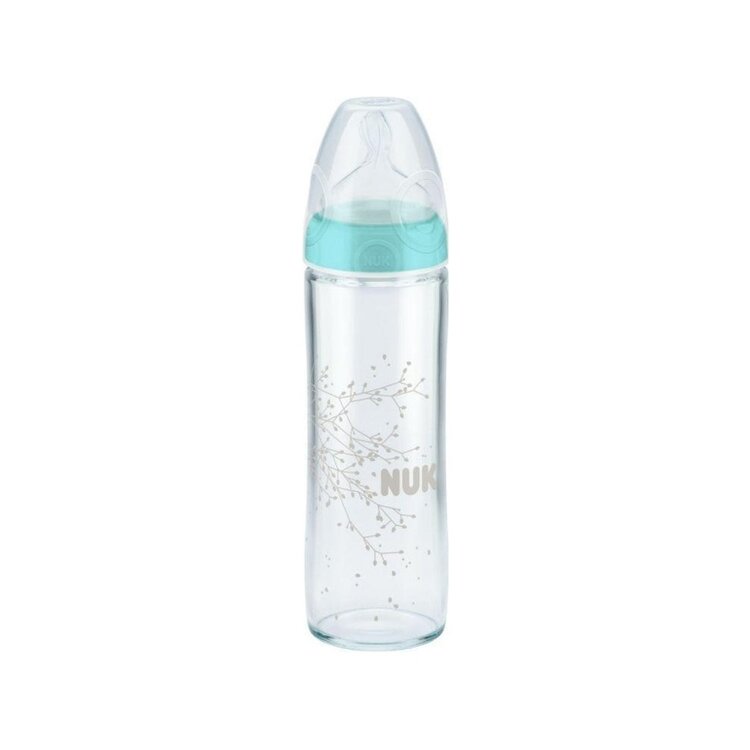 NUK New classic láhev Love sklo 240 ml