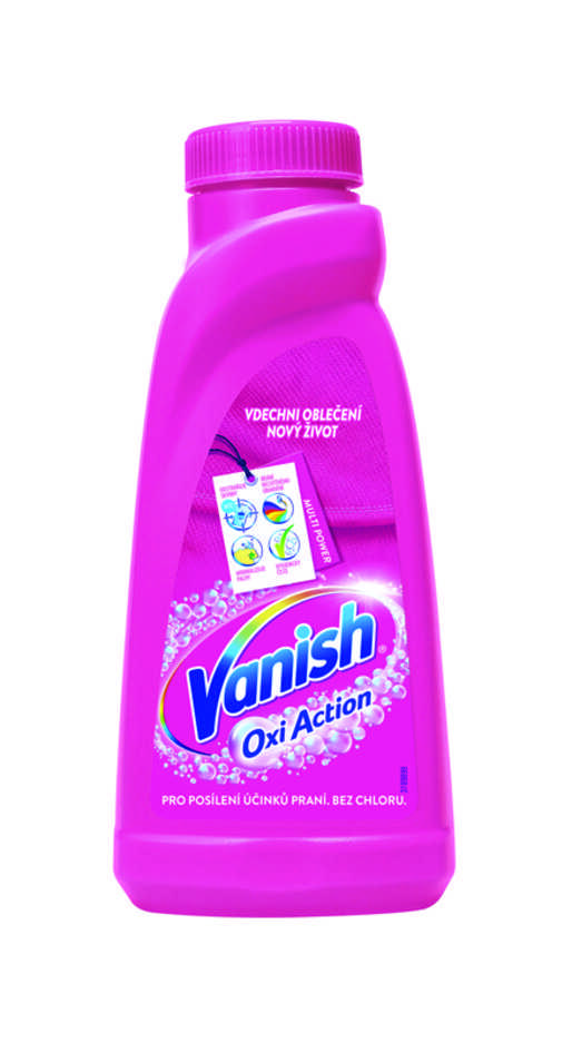 VANISH Oxi Action Odstraňovač skvrntekutý 0