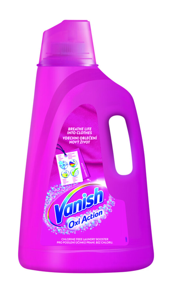 VANISH Oxi Action 4 l - odstraňovač skvrn Vanish