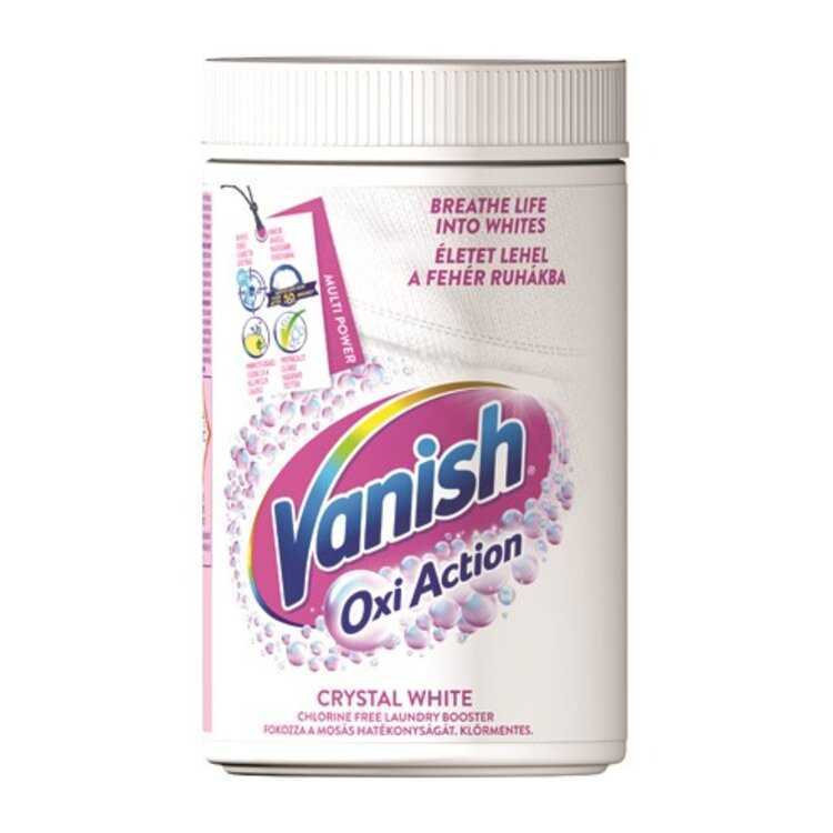 VANISH Oxi Action prášek na bělení a odstranění skvrn 625 g Vanish