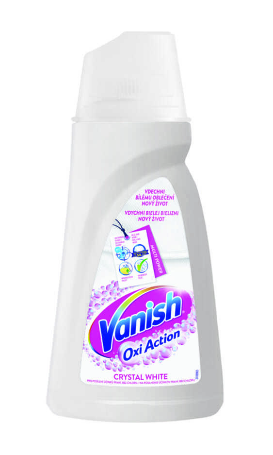 VANISH Oxi Action tekutý pro bělení a odstranění skvrn 1 l Vanish