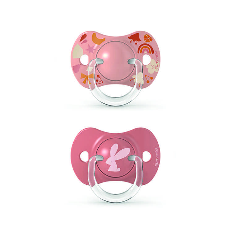 SUAVINEX Dudlík SX PRO fyziologický S 0-6m 2ks Forest pudrová Suavinex