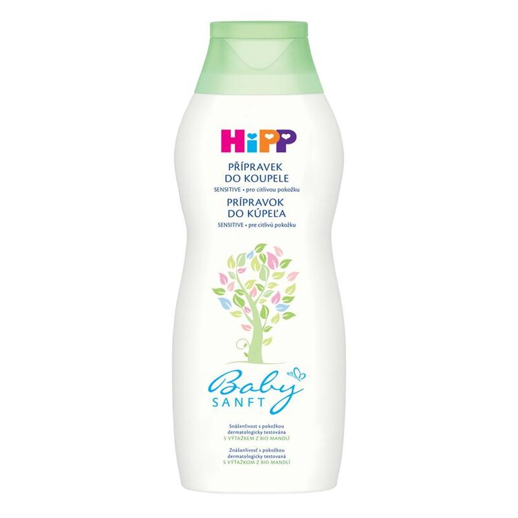 HiPP Pěna do koupele 350 ml HiPP