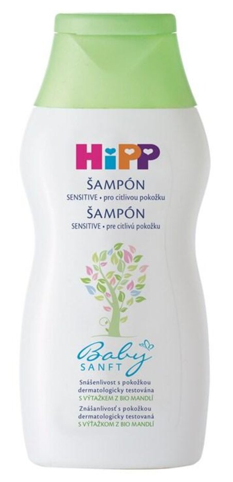 HiPP Babysanft Dětský šampon 200 ml HiPP