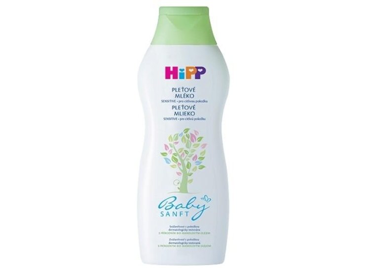 HiPP Babysanft Dětské pleťové mléko 350 ml HiPP