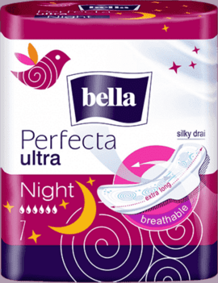 BELLA Perfecta Slim Night 14 ks (7+7) Bella