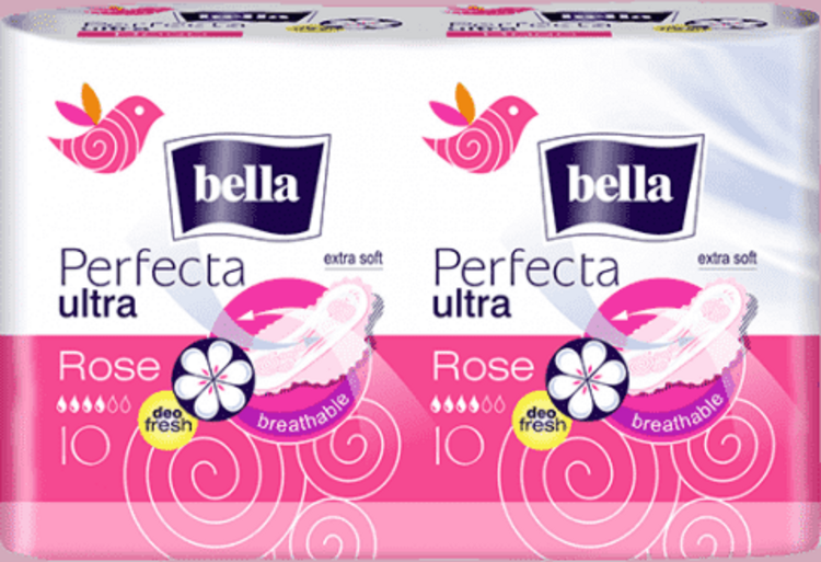 BELLA Perfecta rose duo 20 ks (10+10) Bella