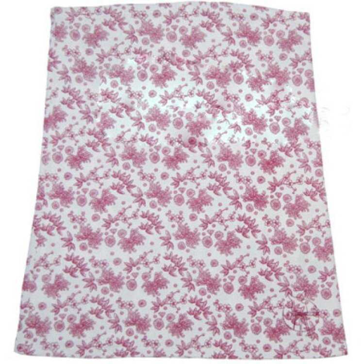 LÄSSIG Pás na těhotenské bříško Bellyband ruffled Gerafft berry flower Lässig