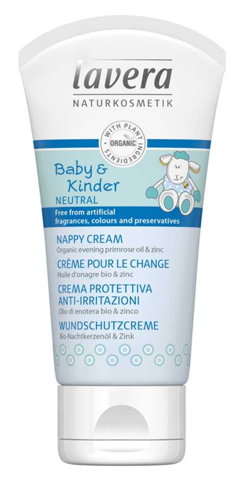 LAVERA Krém dětský proti opruzeninám 50 ml Lavera
