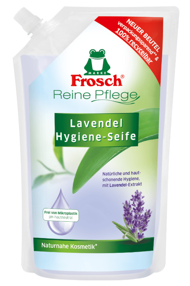 FROSCH EKO Tekuté mýdlo Levandule - náhradní náplň (500 ml) Frosch