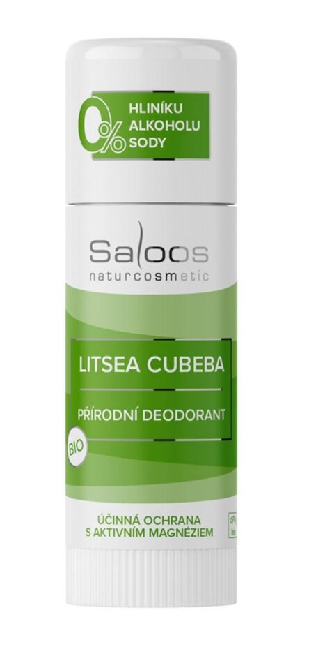 SALOOS Bio přírodní deodorant Litsea cubeba Saloos