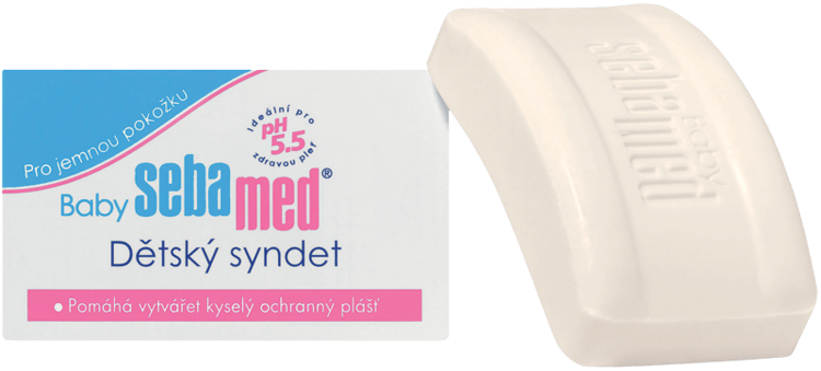 SEBAMED Dětský syndet (100 g) Sebamed